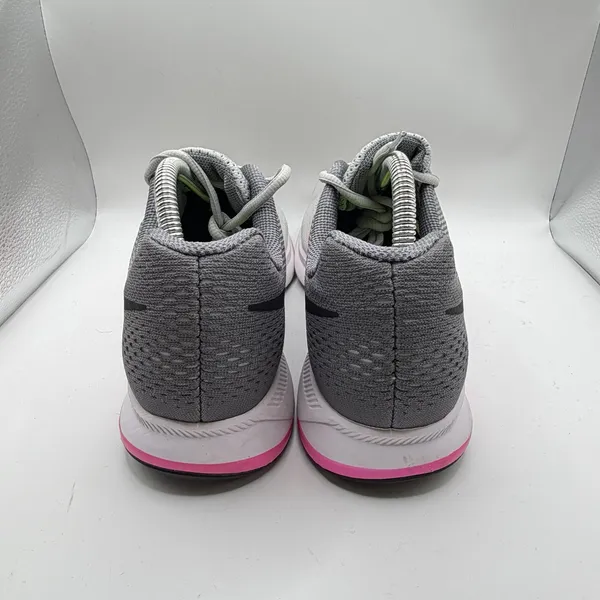 Nike Womens Air Zoom Pegasus 33 831356-006 Gray Running Shoes Sneakers Size 9.5 - Image 5