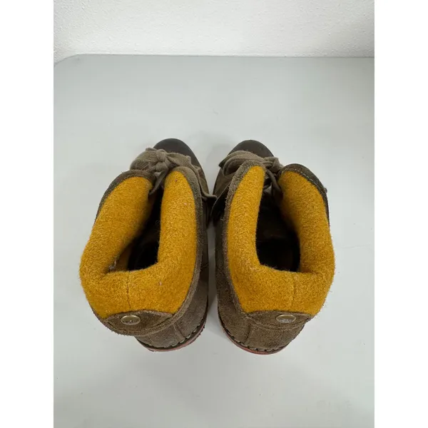 Ugg Y2K Calynda Suede Heeled Boots Size‎ 7.5 - Image 5