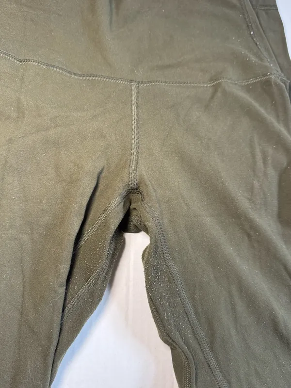 Lululemon Align Olive Green Leggings 25" - Image 4