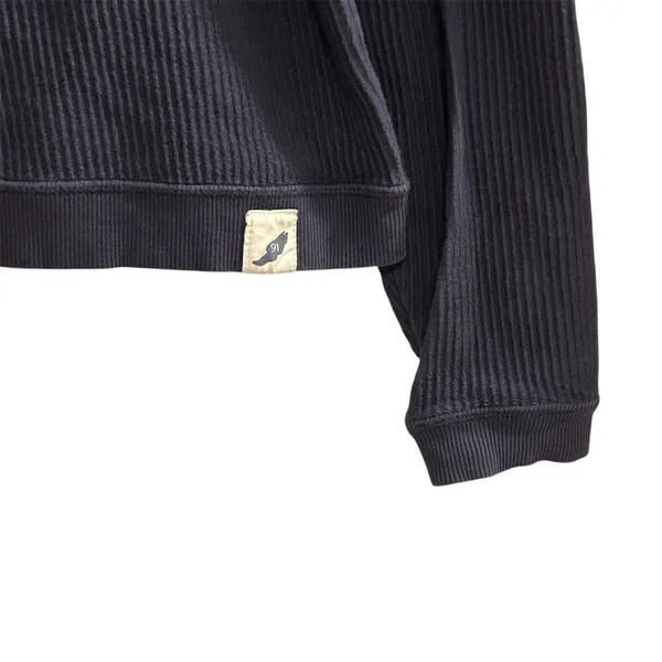 Unwind by League‎ Women's Blue Crew Neck Sweatshirt Size S Casual Long Sleeve - Image 2