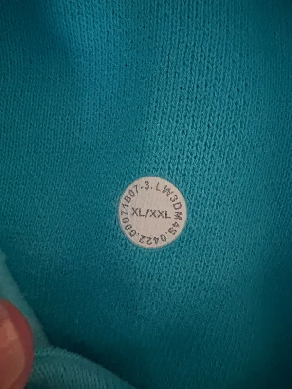 Lululemon Scuba Hoodie Half-Zip Oversized - Image 3