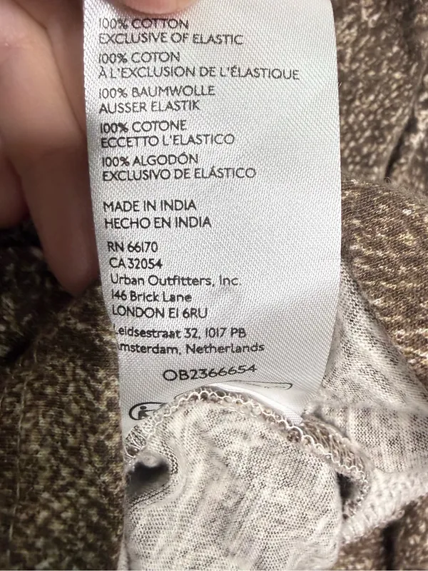 Pilcro Anthropologie Ruffle Peplum Snake Print Blouse XXS Long Sleeve - Image 5