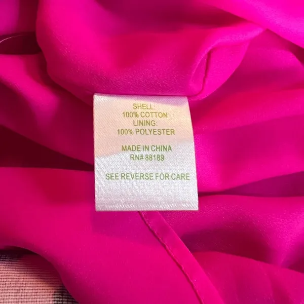 Lilly Pulitzer Mambo Dress Mambo Pink Amuse Bouche Cheetah Size 2 NWT - Image 5