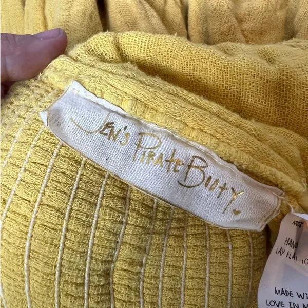 Jen's Pirate Booty Bambi Dress‎ Gold sz S - Image 7