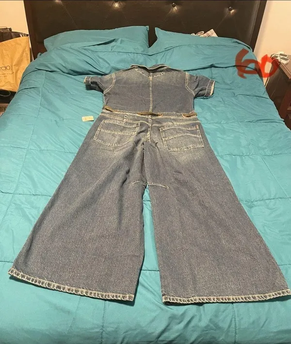 Free people Edison coveralls XL - Image 8