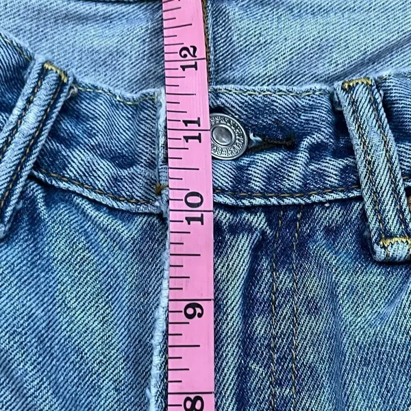 Levi’s Y2K 505 Relaxed Fit Lighter Wash Jeans DIY 35x27 - Image 8