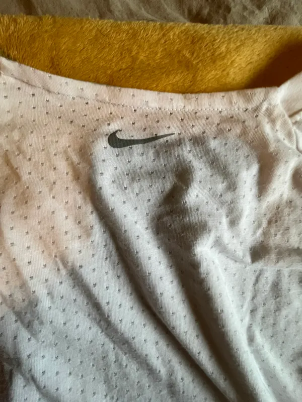 Nike White Long Sleeve - Image 3