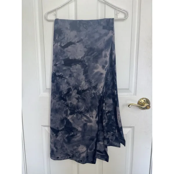 Lululemon Customizable Snap Scarf Diamond Dye Lunar Rock True Navy Rulu - Image 3