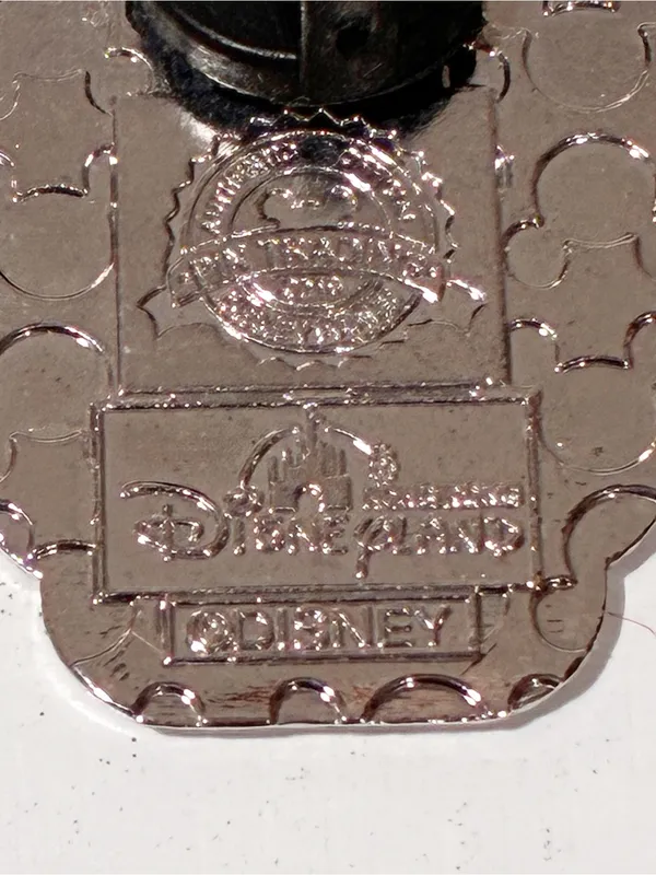 Disney Chip Booster Set Toy Factory Hong Kong Disneyland Pin - Image 3