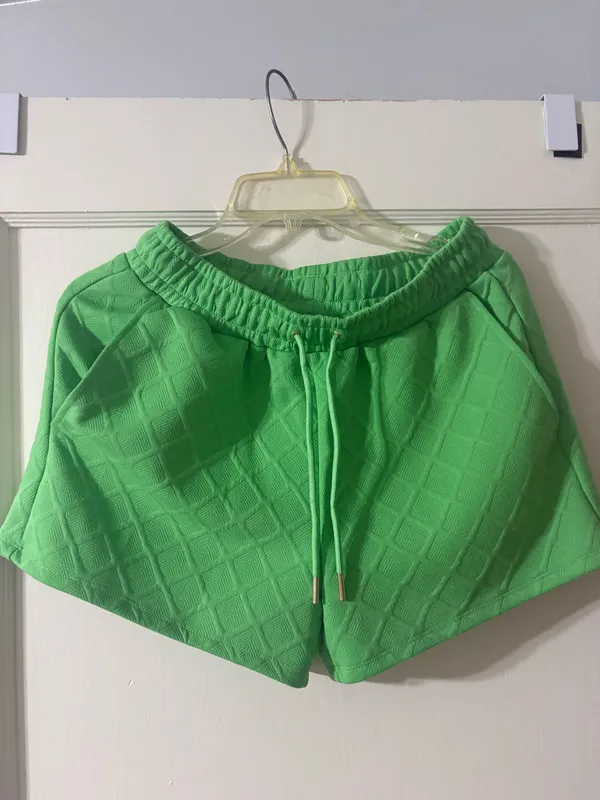 Mary Square Textured Green Set Size XS - Image 4