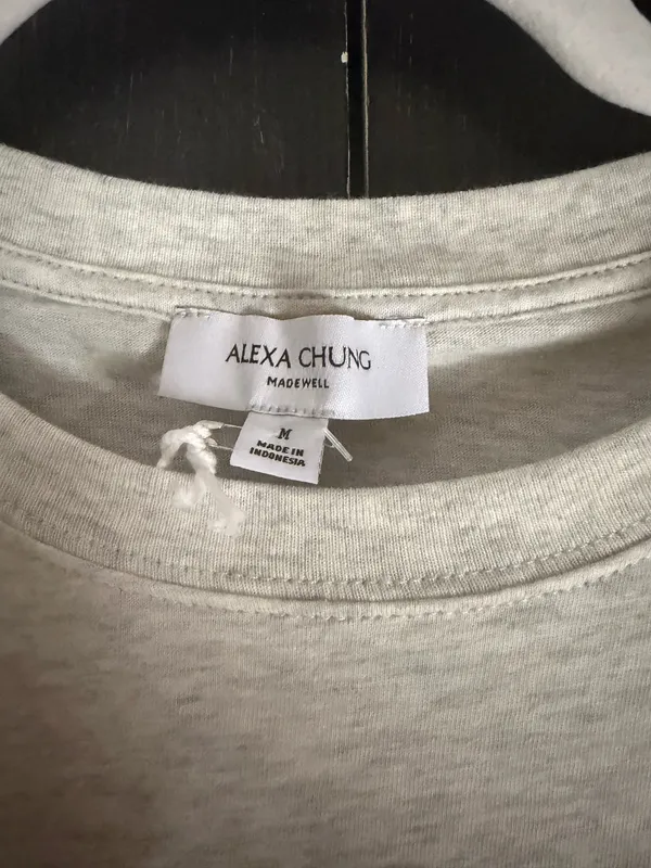Madewell x Alexa Chung NY Lover Graphic T-Shirt - Image 4
