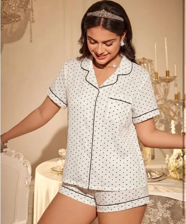 Amazon Cute Women’s Pajama Set - Image 3