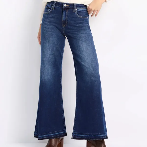 PROSPERITY
Juniper Baggy Straight Jean‎ Blue Size 30 - Image 2