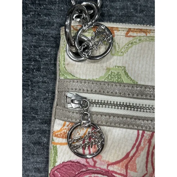 Coach Poppy M1093-17049 Dream "C" Hippie Scribble Hobo/Satchel/Crossbody Y2K Bag - Image 6