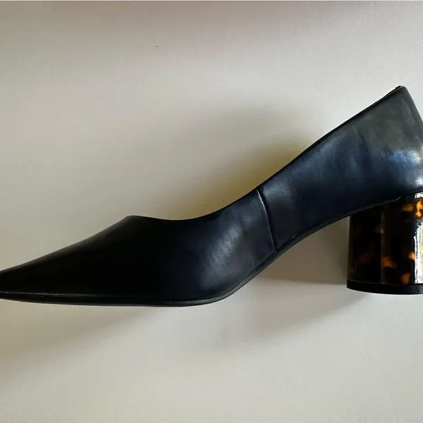 Kelly & Katie Black Heels Elegant Formal Footwear - Image 6