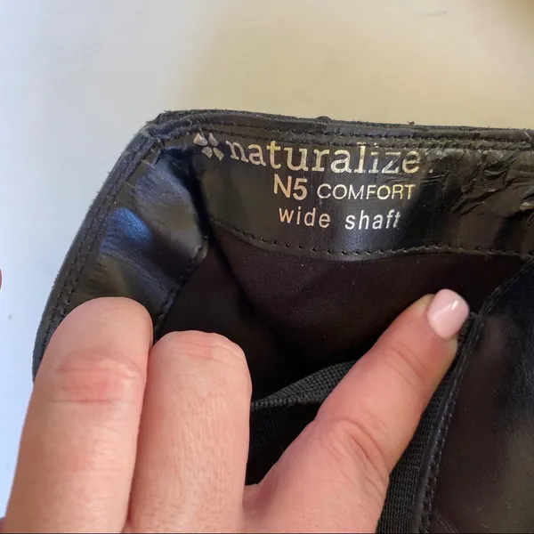 Naturalizer Arness Wide Calf Boots - Image 8