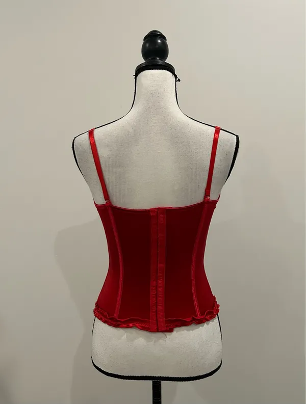 Spirit Halloween Corset - Image 4