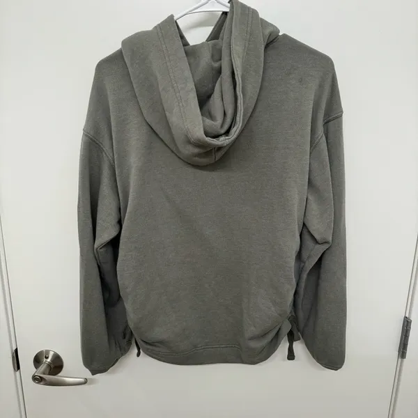 Aerie Green Hoodie Hooded Sweatshirt - Image 6