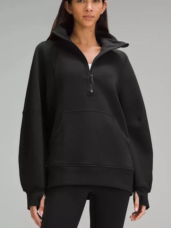 Lululemon Scuba Oversized Half-Zip Funnel Neck - Image 3