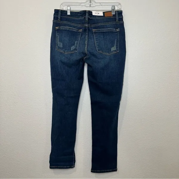 NWT Judy‎ Blue Los Angeles Boyfriend Fit Distressed Jeans Women's 11/30 Stretch - Image 10
