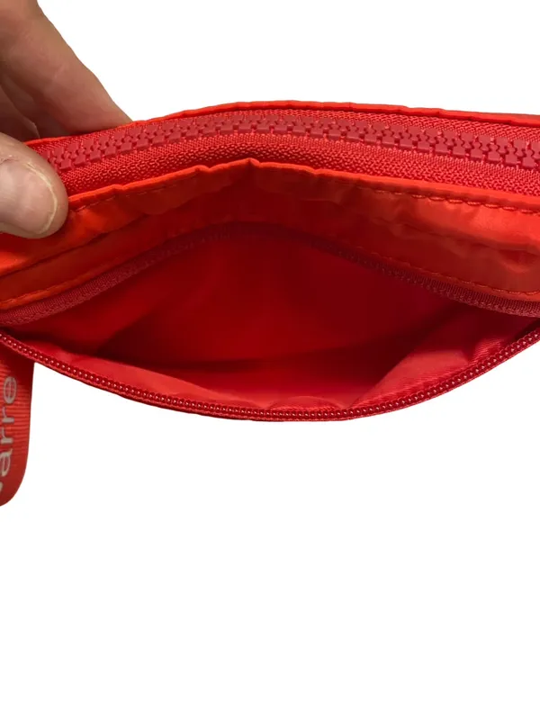 Pure Barre Red Belt Bag Crossbody Fanny Pack Athleisure - Image 6