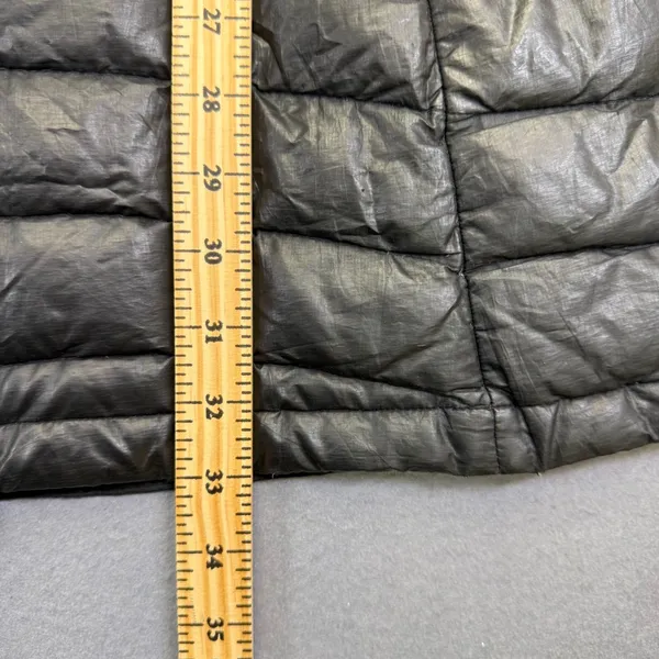 Patagonia Fiona Parka Womens XS Black Quilted Goose Down Puffer Coat 28355 F0 - Image 6