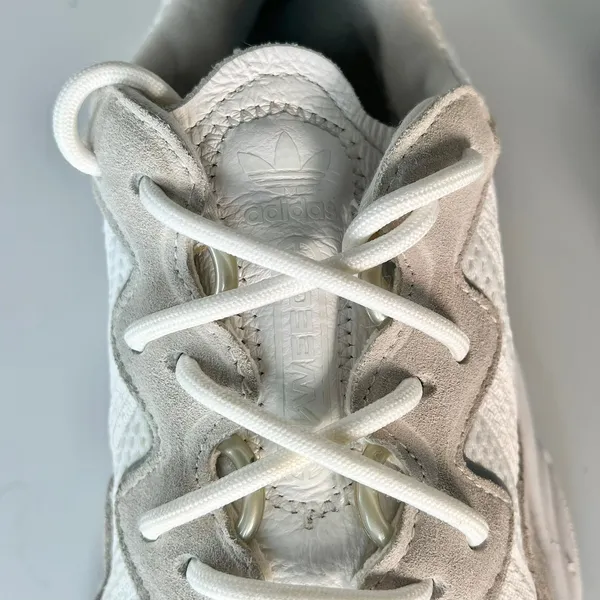 Adidas Ozweego Running Sneakers Shoes Athletic White Grey Women 7.5 / Men 6 - Image 12