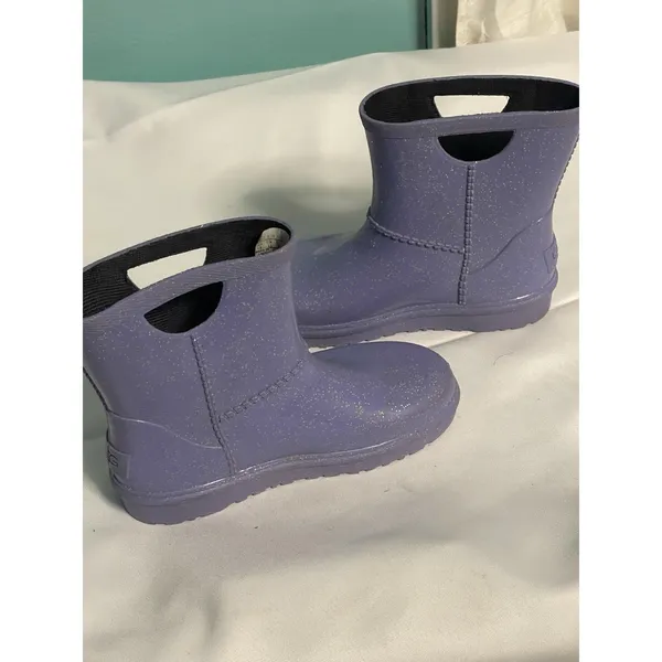UGG Kids' Purple Rain Boot in Size 12 BinC‎ - Image 6