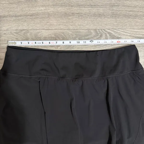 Avia Plus Size XXXL 22 Black Pleated Tennis Skort Athletic Skirt Active‎ Sporty - Image 6