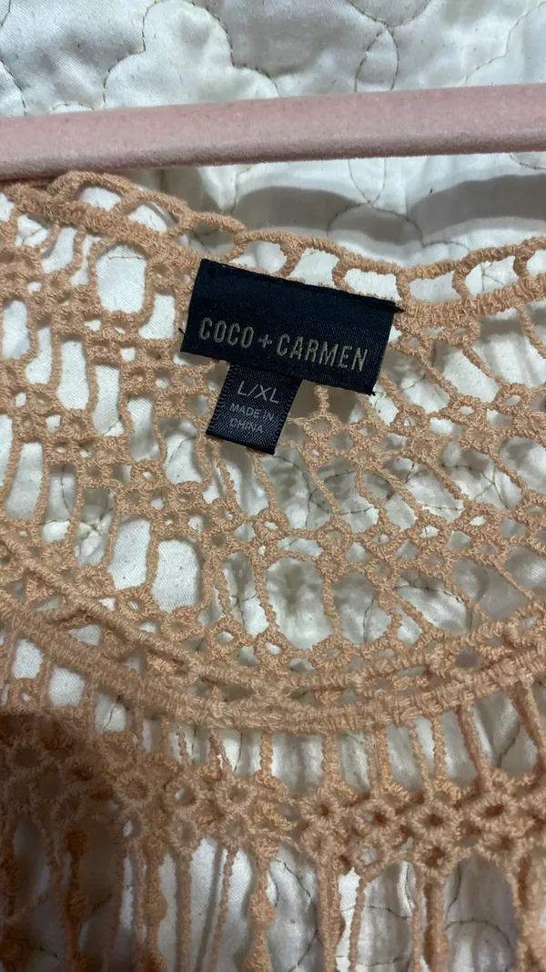 Coco + Carmen crochet top - Image 3