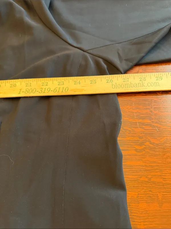 Athleta Avenues Blazer Women's Black Open-Front Blazer size 22 - Image 10