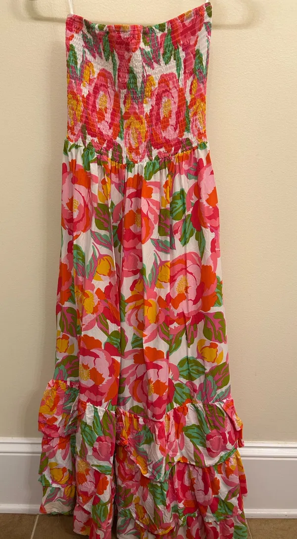 Dress Maxi Macy's Floral - Image 3
