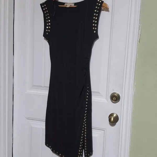 Michael Kors Black Dress Size S - Image 2