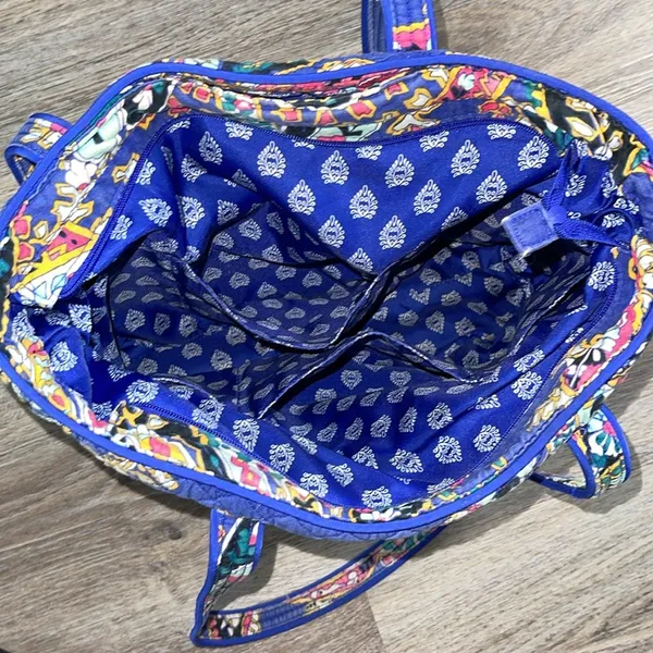 Vera Bradley Romantic Paisley Tote Bag - Image 11