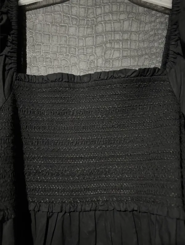 American Eagle Outfitters Black Mini Dress With Pockets✨ - Image 4