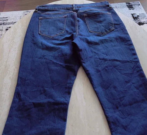 Old Navy Navy Jeans - Image 4