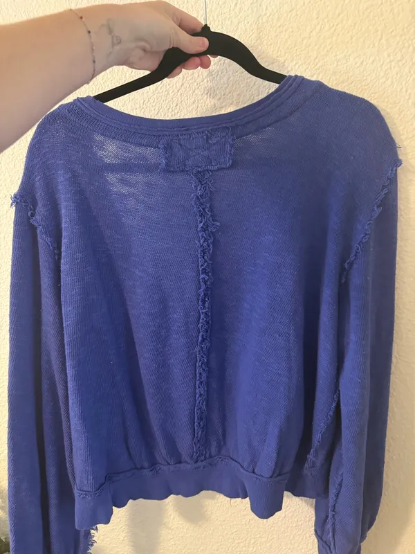 Free People Golden Road Sweater Cardigan - Image 7