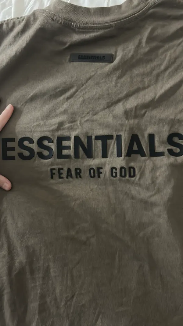 Essentials Fear of God Shirt Tee - Image 6