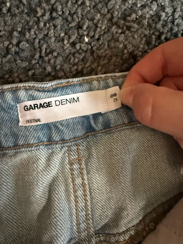 Garage Denim Shorts - Image 2