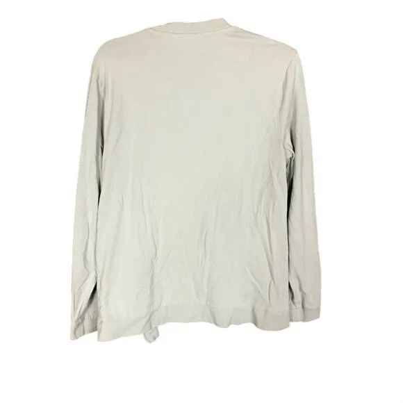 ASOS women's Gray Bomber Style Zip‎ Up Cardigan Jacket Size Medium - Image 7