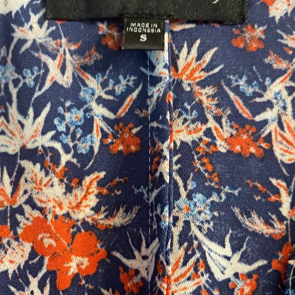 Sanctuary Floral Print Sleeveless Blouse - Image 3