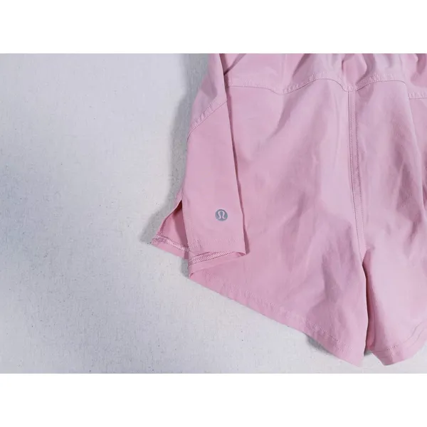 Lululemon Pace Rival High-Rise Shorts 3" Size 2 Pink Running Sporty Fitness Gym - Image 11