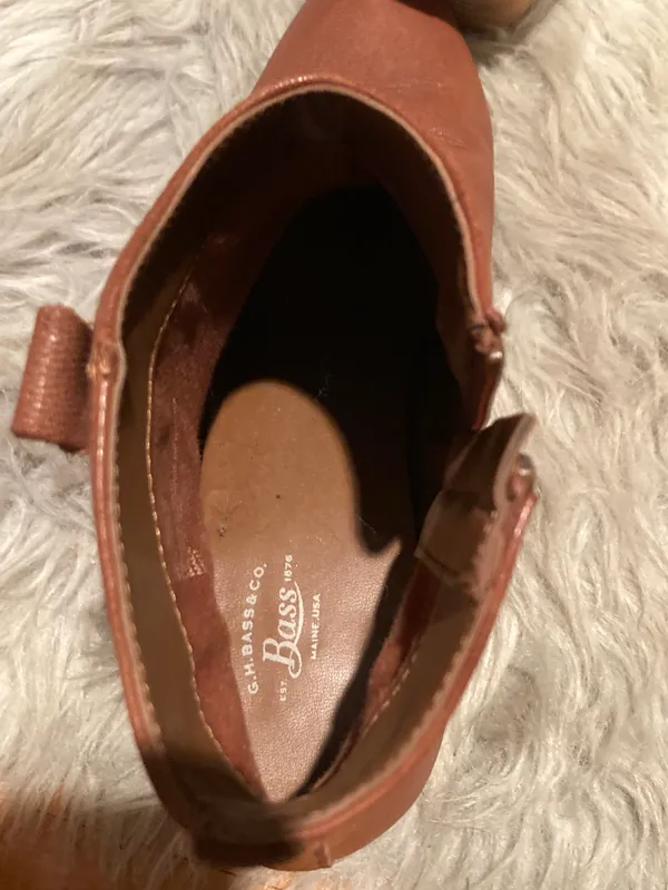 Brown Fall Boots Size 9 - Image 5