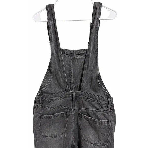 We The Free x Free People Baggy Boyfriend‎ Denim Overalls Women's Size 27 - Image 4