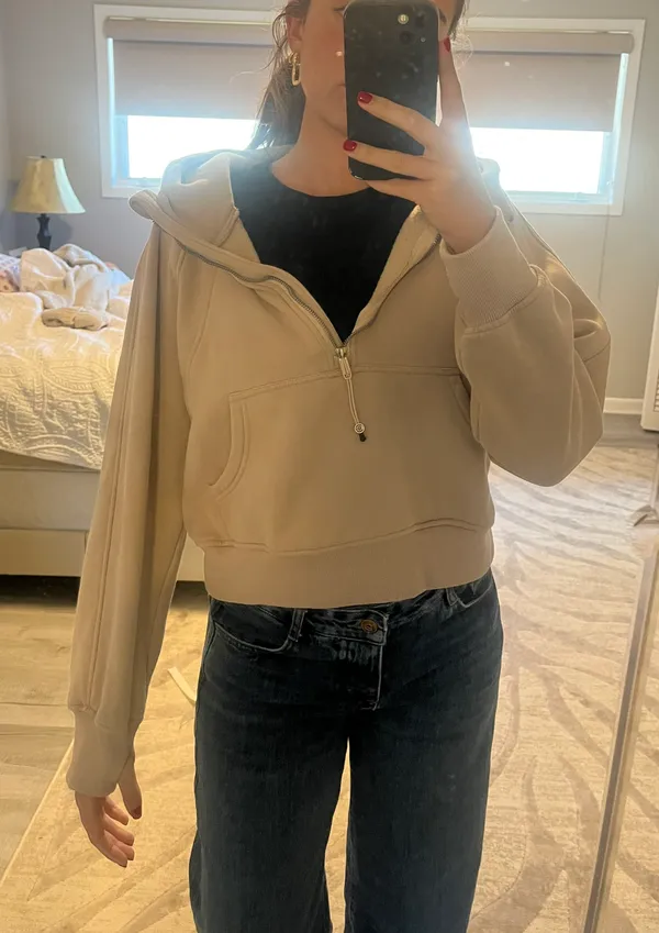 Amazon Half Zip hoodie - Image 2