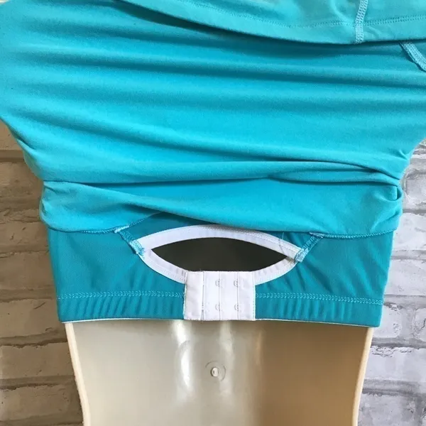 Activewear with push up bra‎ Size Small Blue - Image 4