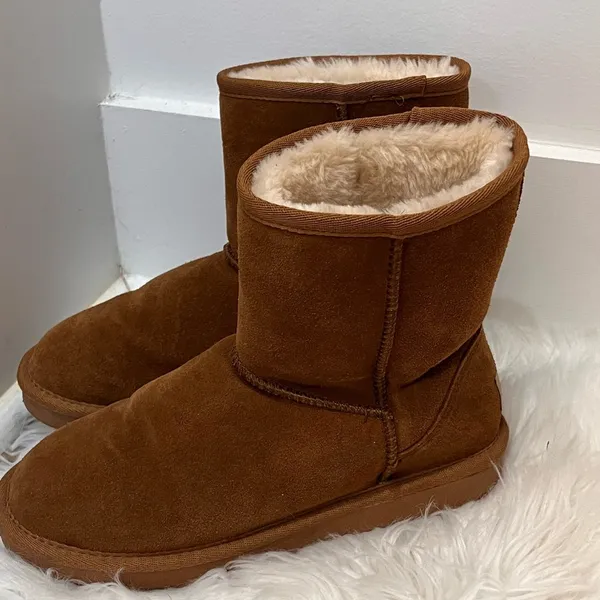 Dream Paris Women's Shorty Mid Calf Winter Snow Boots size 7 - Image 5