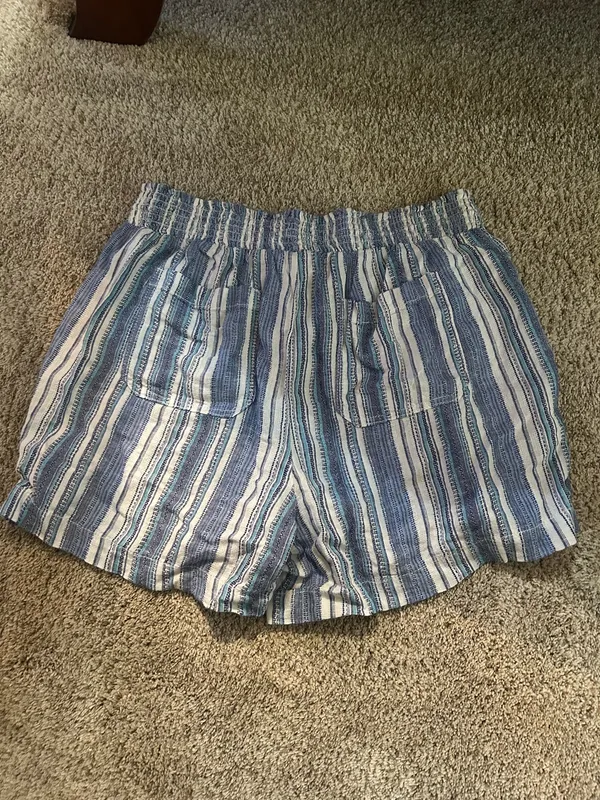 Beach Shorts Blue Size XL - Image 5