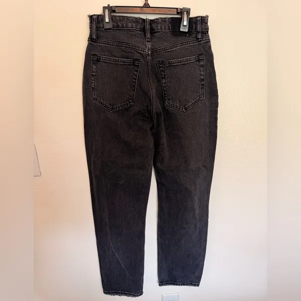 NWT Abercrombie & Fitch The Dad High Rise Curve Love 4 XS - Image 5