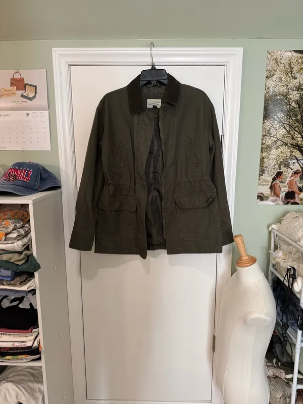 Universal Threads Chore Green Jacket - Image 3